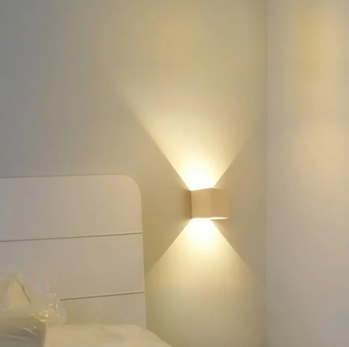 Wireless Adjustable Brightness LED Wall Light for Home Decor and Ambiance