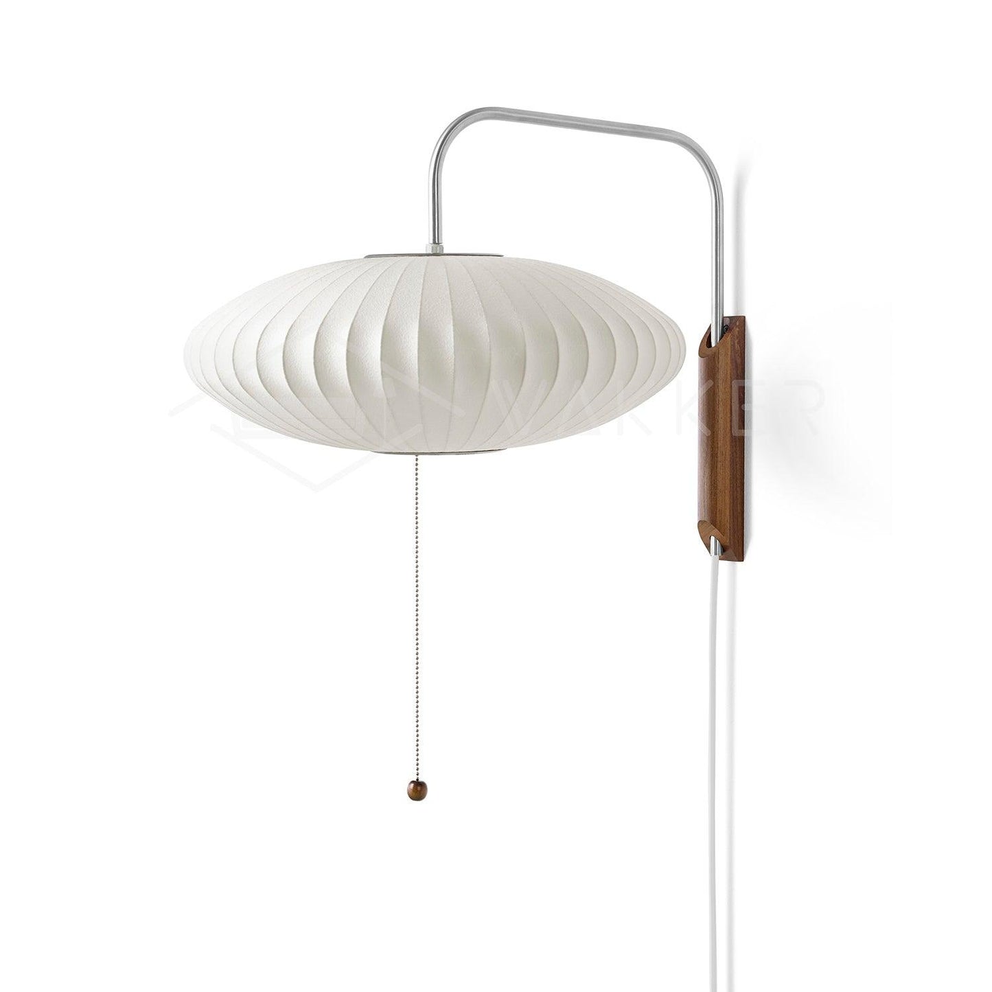 Adjustable Bubble Ball Wall Sconce with Swivel Hinge for Indoor Lighting 10