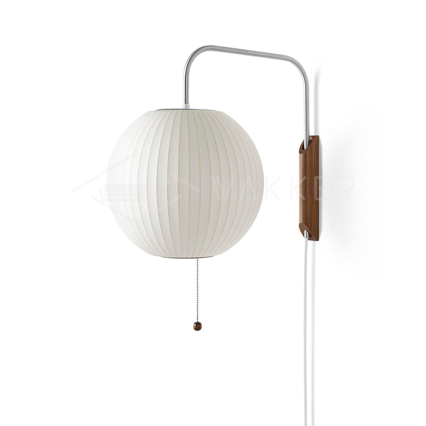 Adjustable Bubble Ball Wall Sconce with Swivel Hinge for Indoor Lighting 11