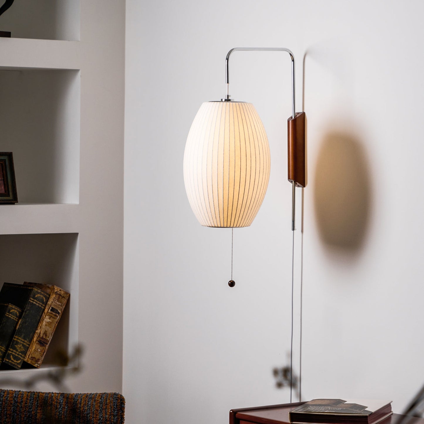 Adjustable Bubble Ball Wall Sconce with Swivel Hinge for Indoor Lighting 3