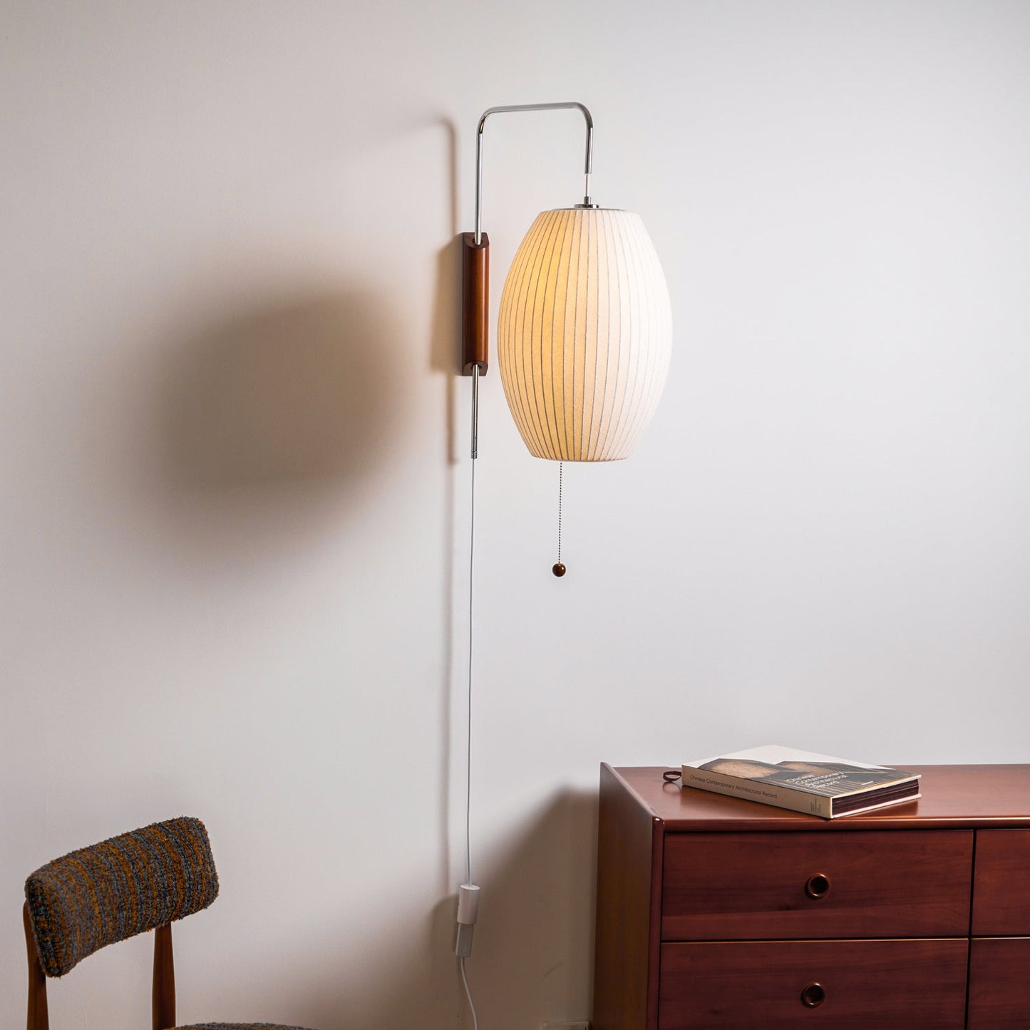 Adjustable Bubble Ball Wall Sconce with Swivel Hinge for Indoor Lighting 6