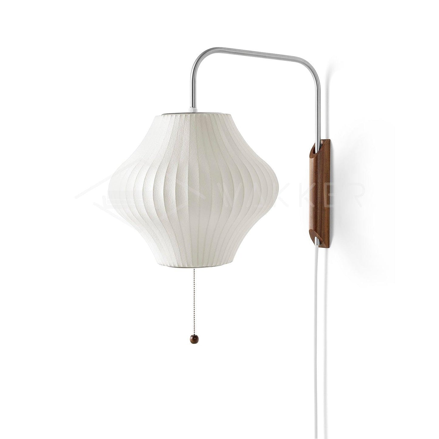 Adjustable Bubble Ball Wall Sconce with Swivel Hinge for Indoor Lighting 9