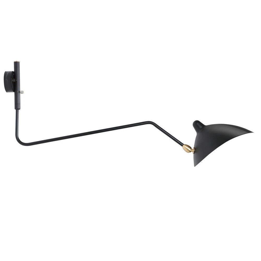 Adjustable Serge Mouille Wall Sconce Light for Modern Interior Spaces 0