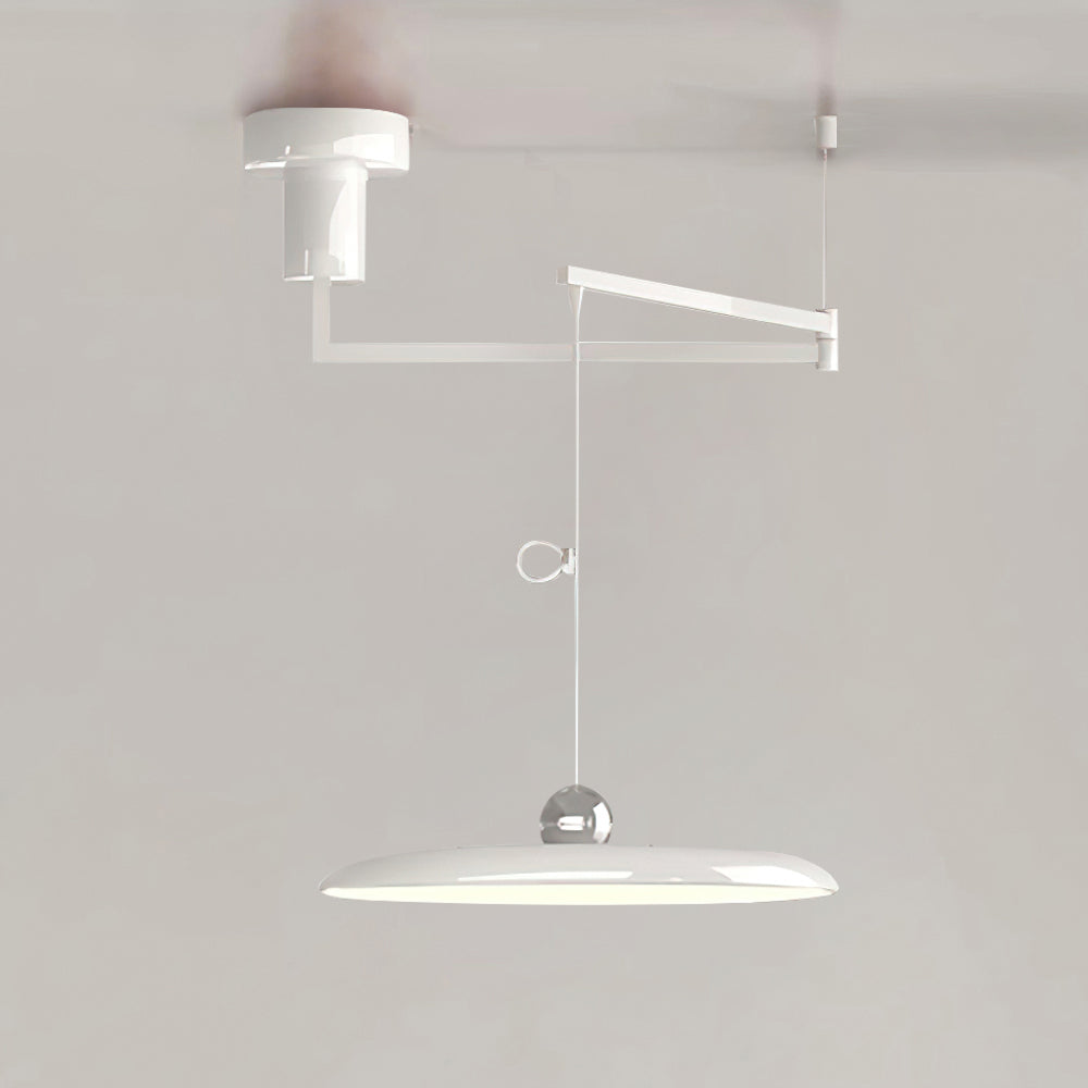 Adjustable Tizio Pendant Lamp - Elegant Kitchen Pendant Lighting with Integrated LED 9