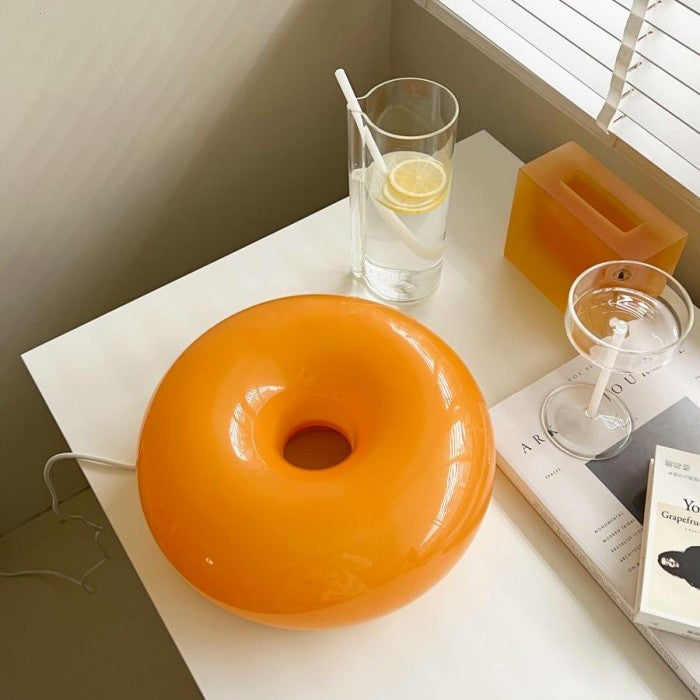 Bauhaus Donut LED Wall and Table Lamp for Versatile Home Lighting 3