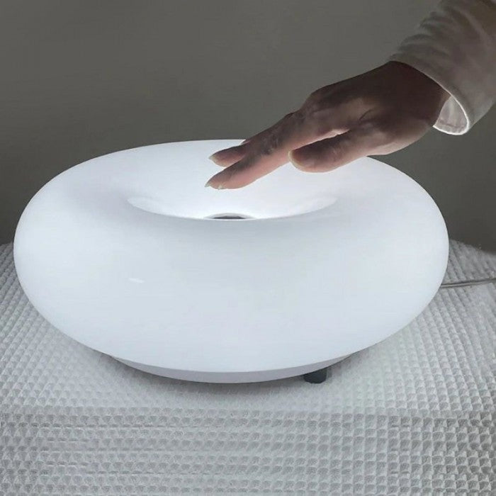 Bauhaus Donut LED Wall and Table Lamp for Versatile Home Lighting 5