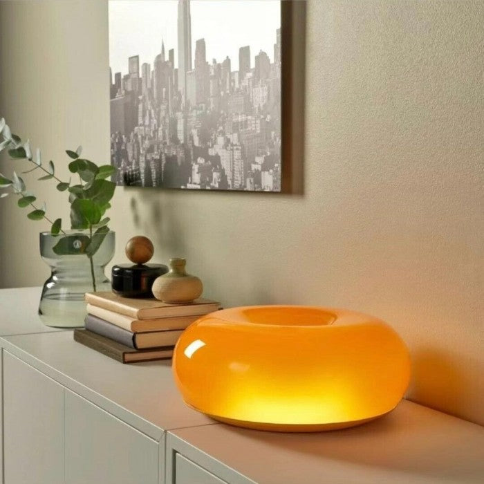 Bauhaus Donut LED Wall and Table Lamp for Versatile Home Lighting 6
