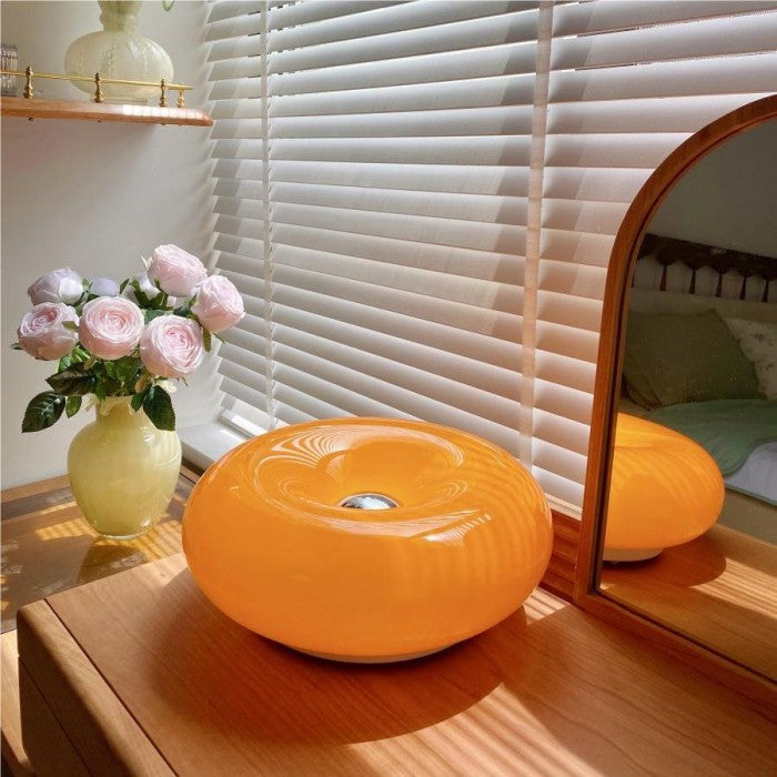 Bauhaus Donut LED Wall and Table Lamp for Versatile Home Lighting 7