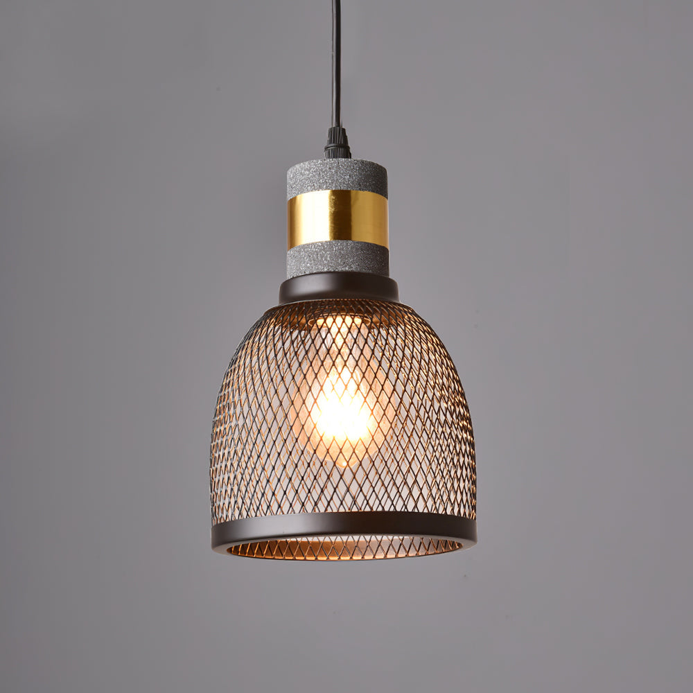 Black Concrete Pendant Lamp - Unique Urban Design for Kitchen Pendant Lighting 11
