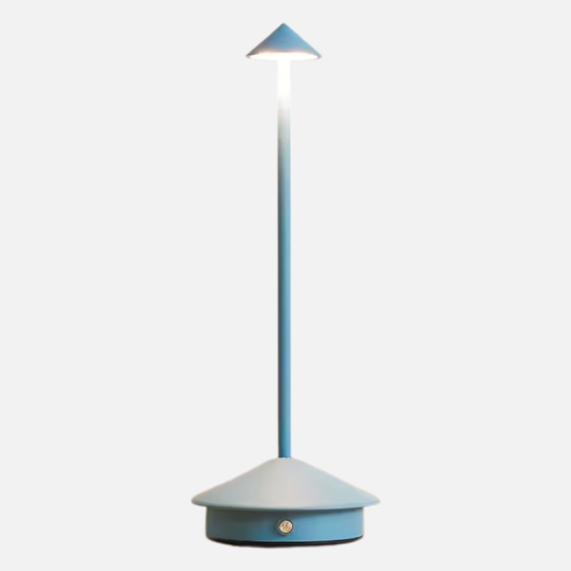 Modern Cordless LED Table Lamp – Rechargeable & Portable