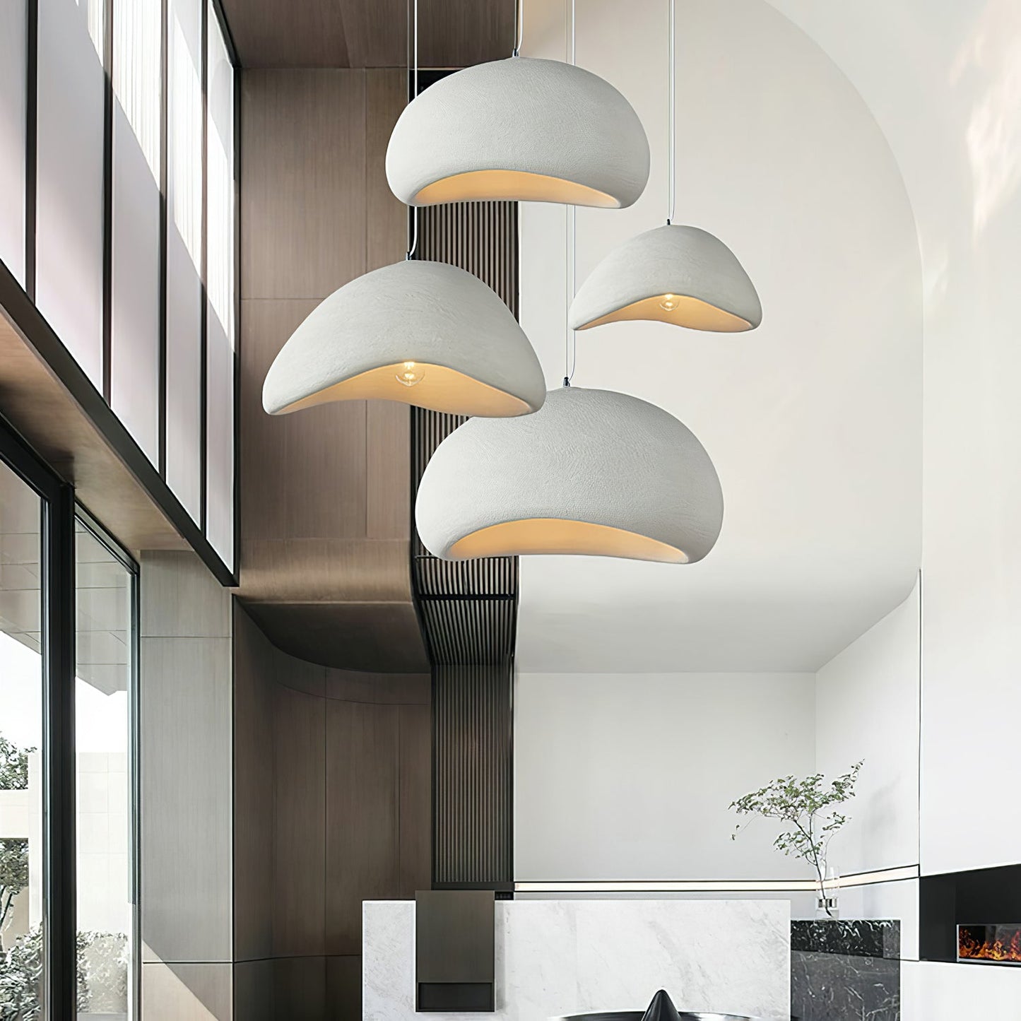 Cloud Pendant Light Style B 6