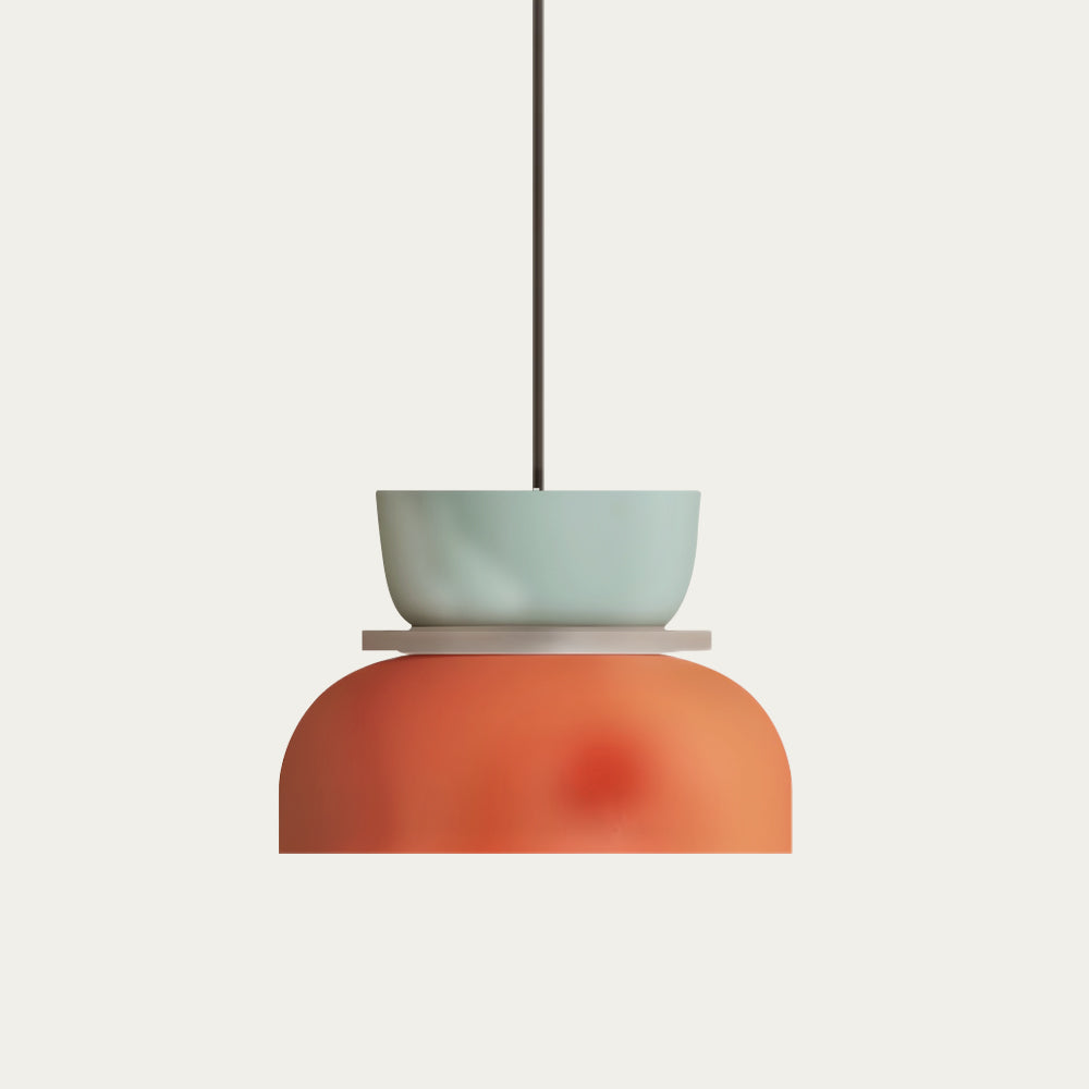 Color Block Nordic Pendant Light - Modern Kitchen Pendant Lighting Fixture 0
