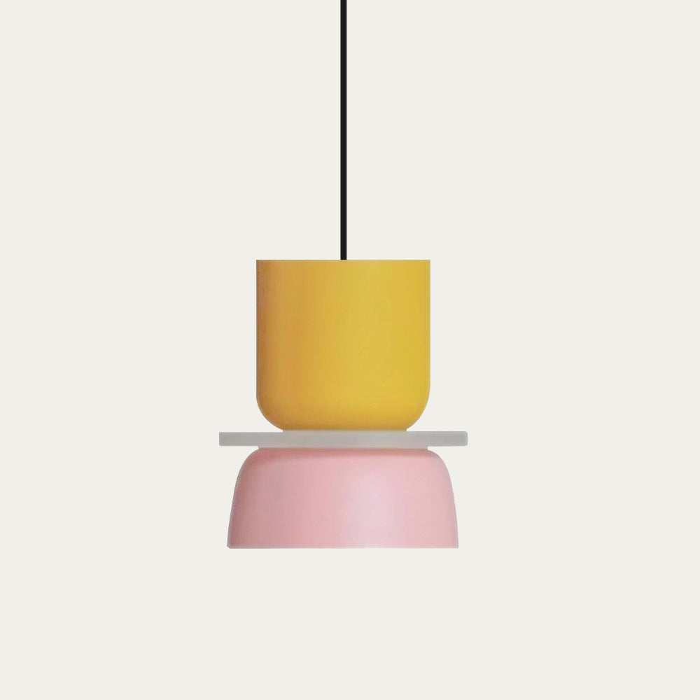 Color Block Nordic Pendant Light - Modern Kitchen Pendant Lighting Fixture 10