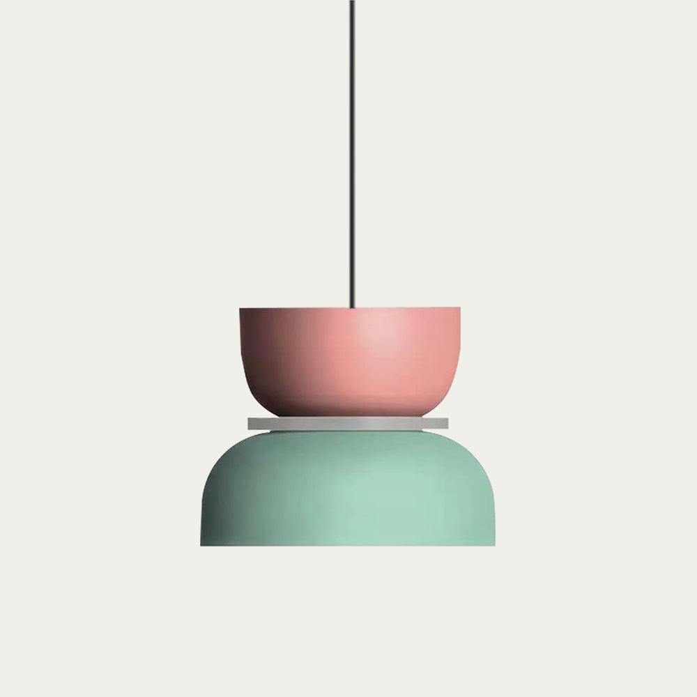 Color Block Nordic Pendant Light - Modern Kitchen Pendant Lighting Fixture 11