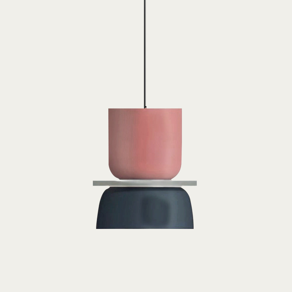 Color Block Nordic Pendant Light - Modern Kitchen Pendant Lighting Fixture 13