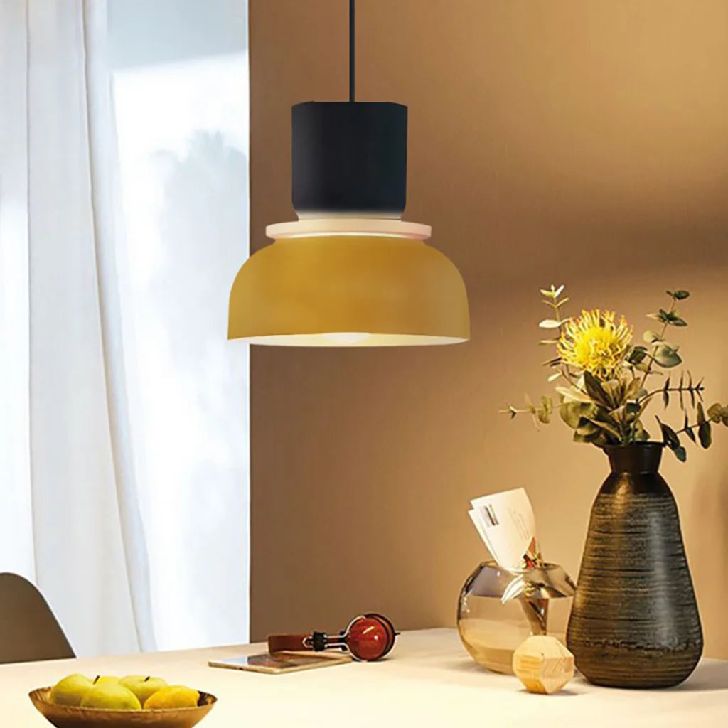 Color Block Nordic Pendant Light - Modern Kitchen Pendant Lighting Fixture 8