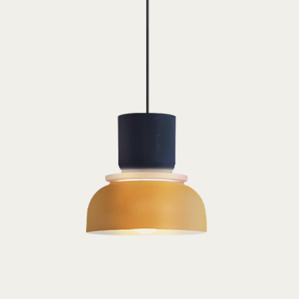 Color Block Nordic Pendant Light - Modern Kitchen Pendant Lighting Fixture 9