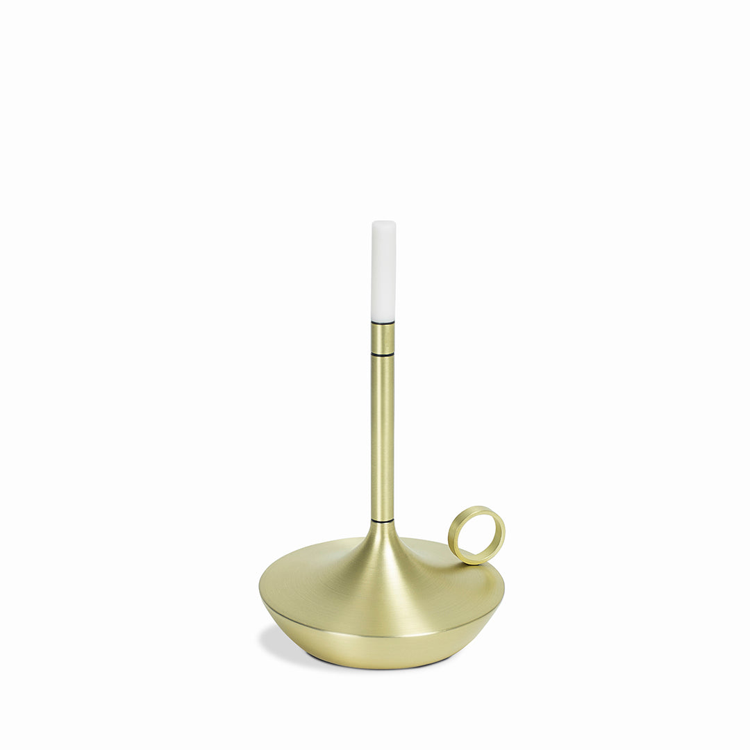 Cordless LED Table Lamp - Eco-Friendly Battery Operated Design with Touch Control 0