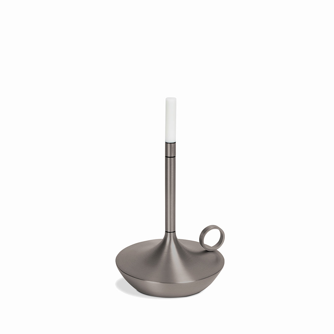 Cordless LED Table Lamp - Eco-Friendly Battery Operated Design with Touch Control 10