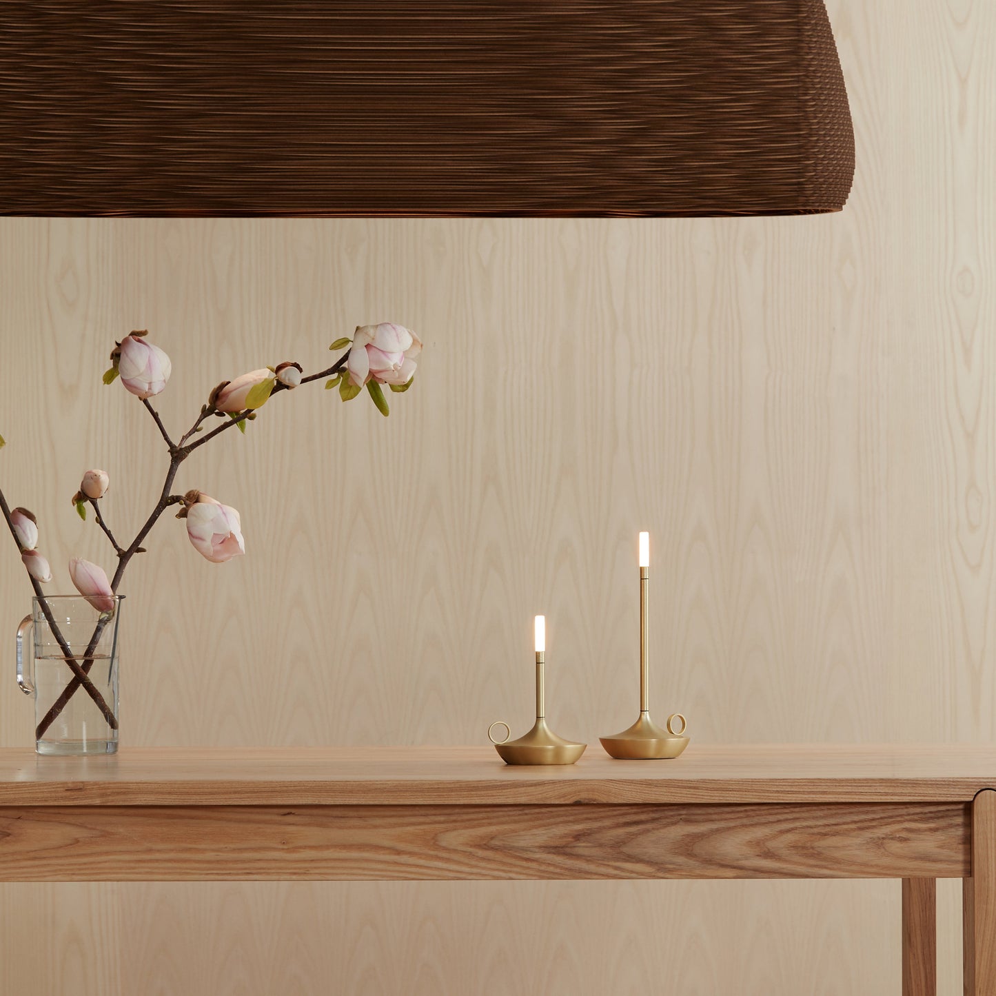 Cordless LED Table Lamp - Eco-Friendly Battery Operated Design with Touch Control 5