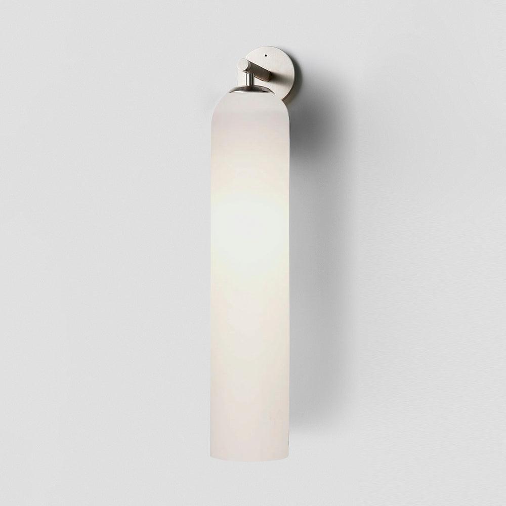 Elegant Cylindrical Art Glass Wall Sconce Light for Indoor Decoration 11