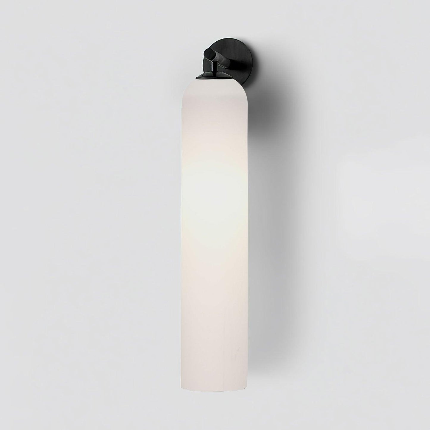 Elegant Cylindrical Art Glass Wall Sconce Light for Indoor Decoration 23