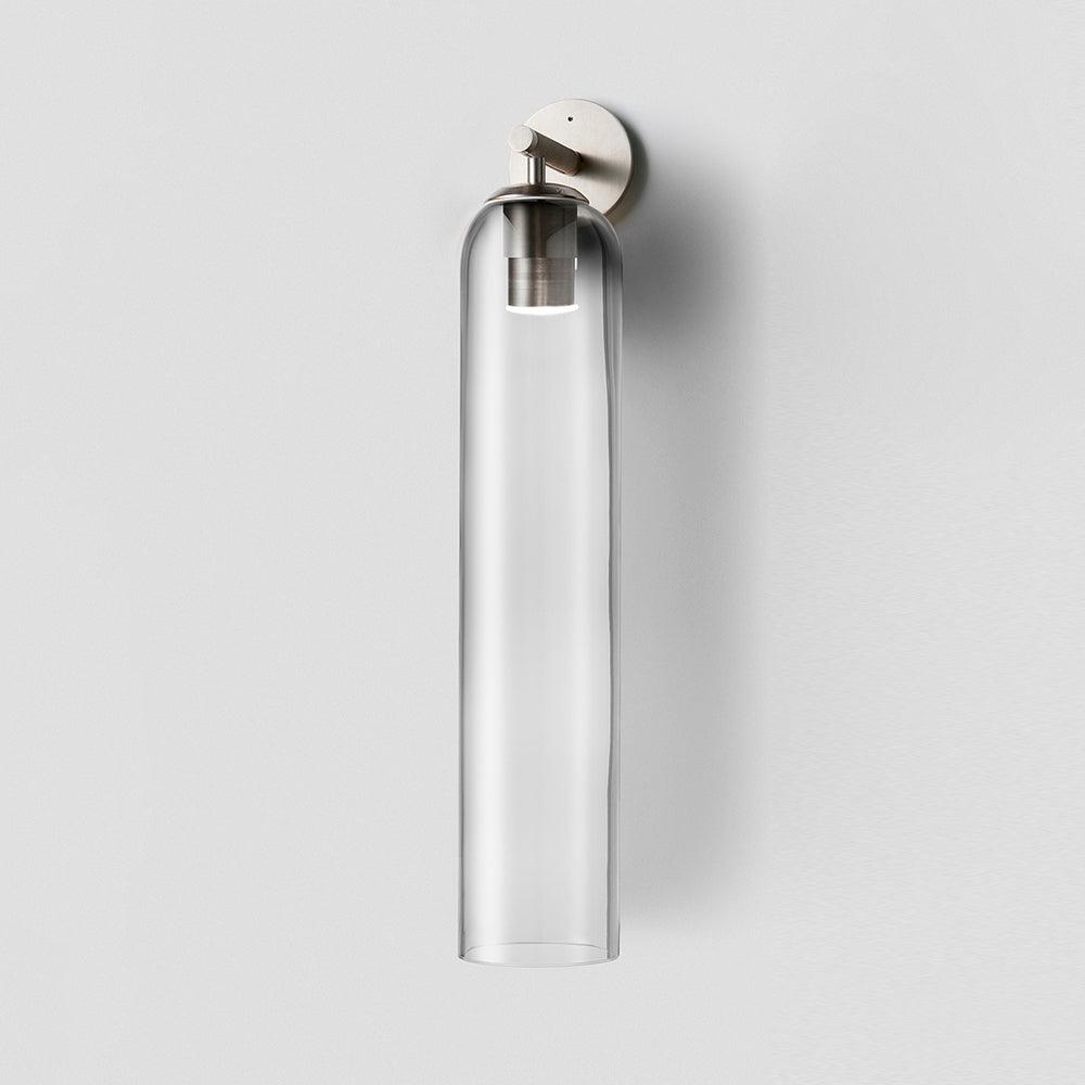 Elegant Cylindrical Art Glass Wall Sconce Light for Indoor Decoration 25