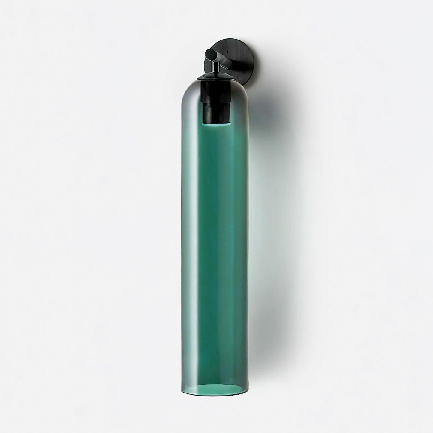 Elegant Cylindrical Art Glass Wall Sconce Light for Indoor Decoration 9