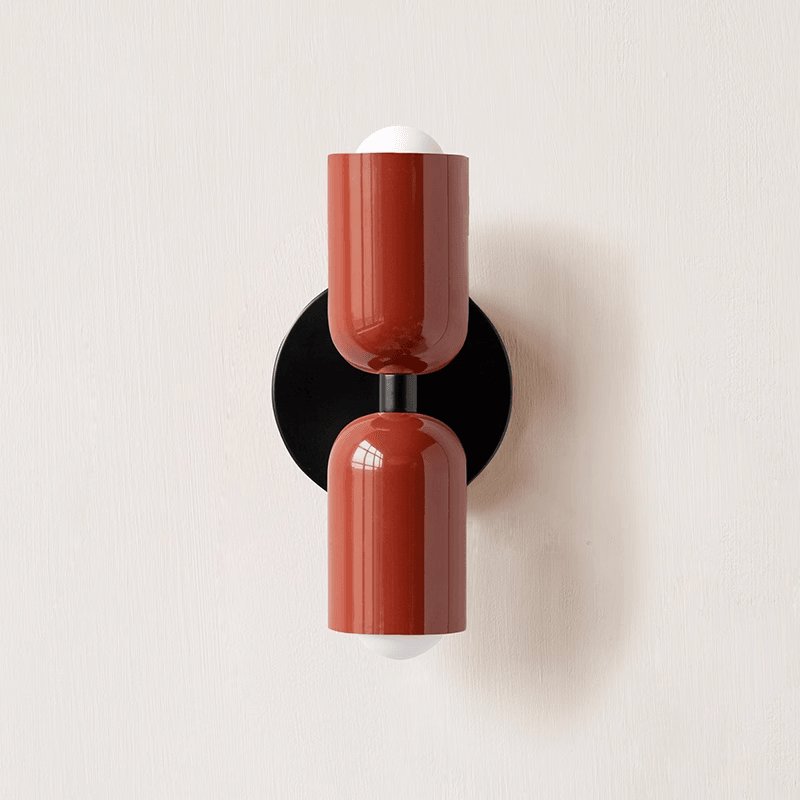 Elegant Dual-Glow Wall Sconce Lighting for Indoor Spaces with Versatile Mounting 0
