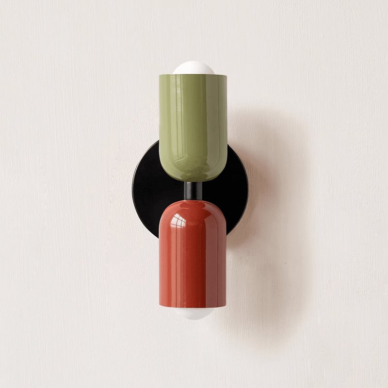Elegant Dual-Glow Wall Sconce Lighting for Indoor Spaces with Versatile Mounting 10