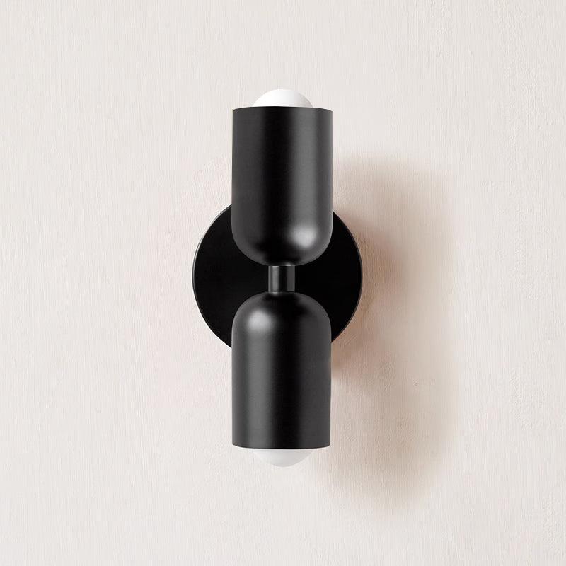 Elegant Dual-Glow Wall Sconce Lighting for Indoor Spaces with Versatile Mounting 11