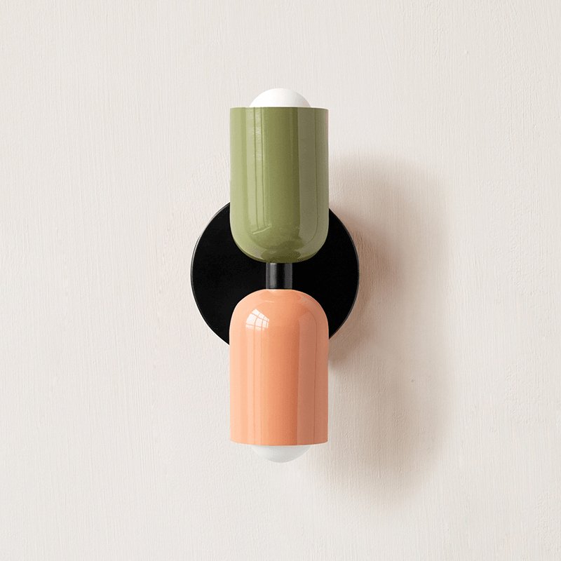Elegant Dual-Glow Wall Sconce Lighting for Indoor Spaces with Versatile Mounting 12