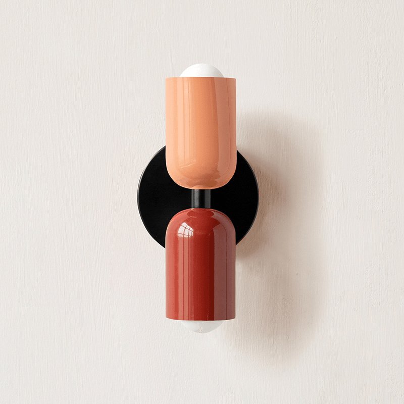 Elegant Dual-Glow Wall Sconce Lighting for Indoor Spaces with Versatile Mounting 14