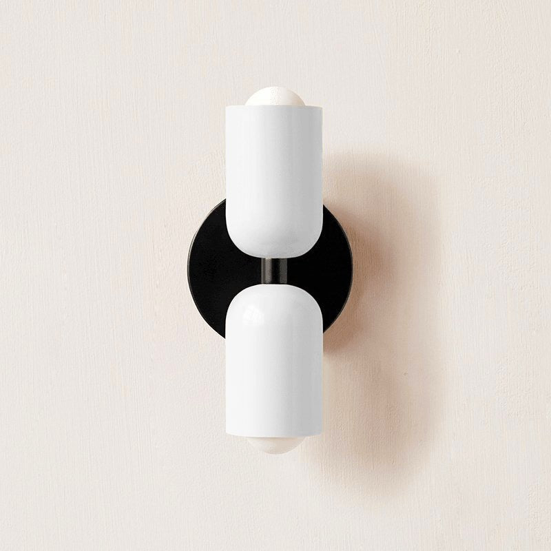 Elegant Dual-Glow Wall Sconce Lighting for Indoor Spaces with Versatile Mounting 19