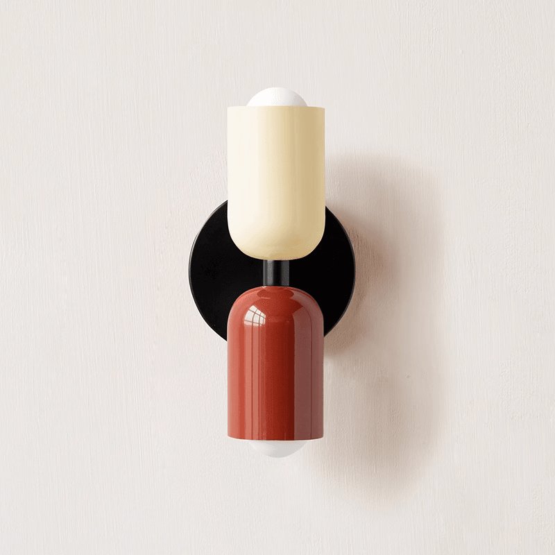 Elegant Dual-Glow Wall Sconce Lighting for Indoor Spaces with Versatile Mounting 22