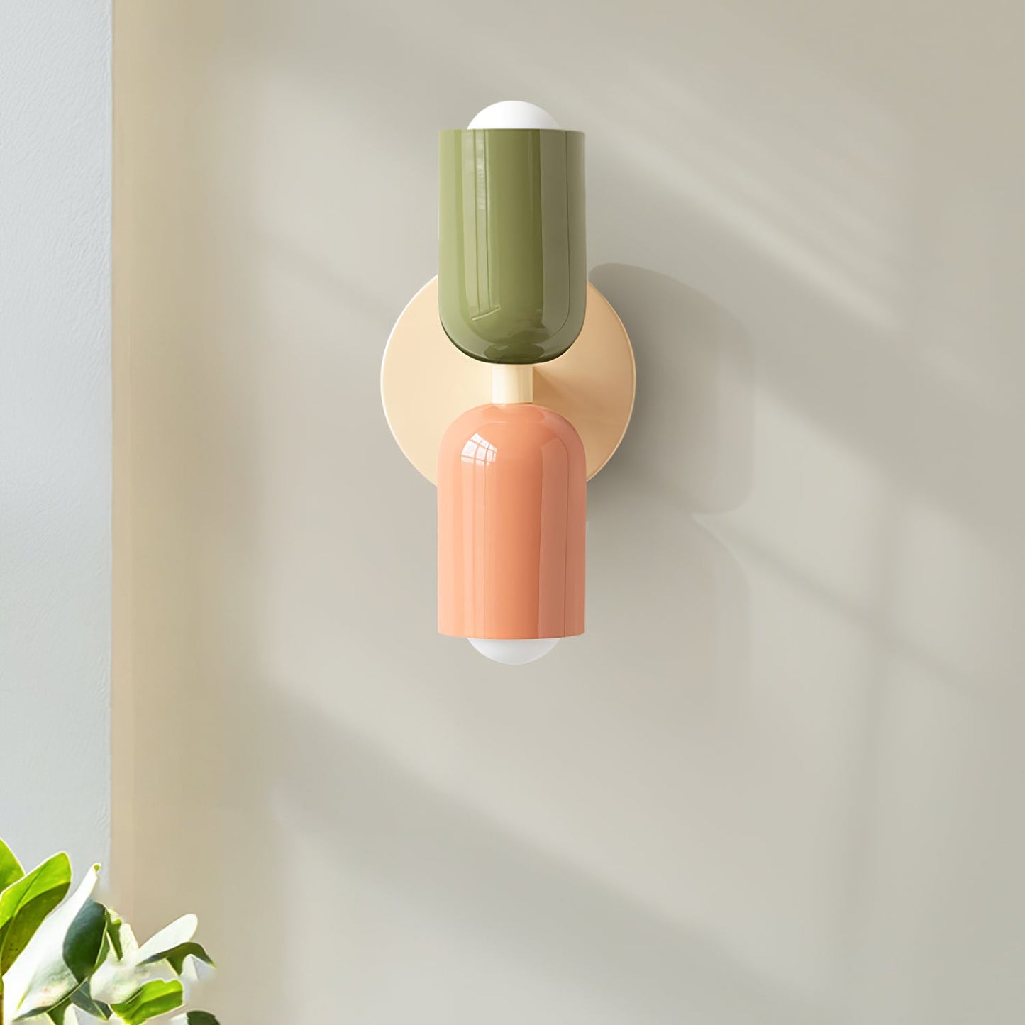 Elegant Dual-Glow Wall Sconce Lighting for Indoor Spaces with Versatile Mounting 3