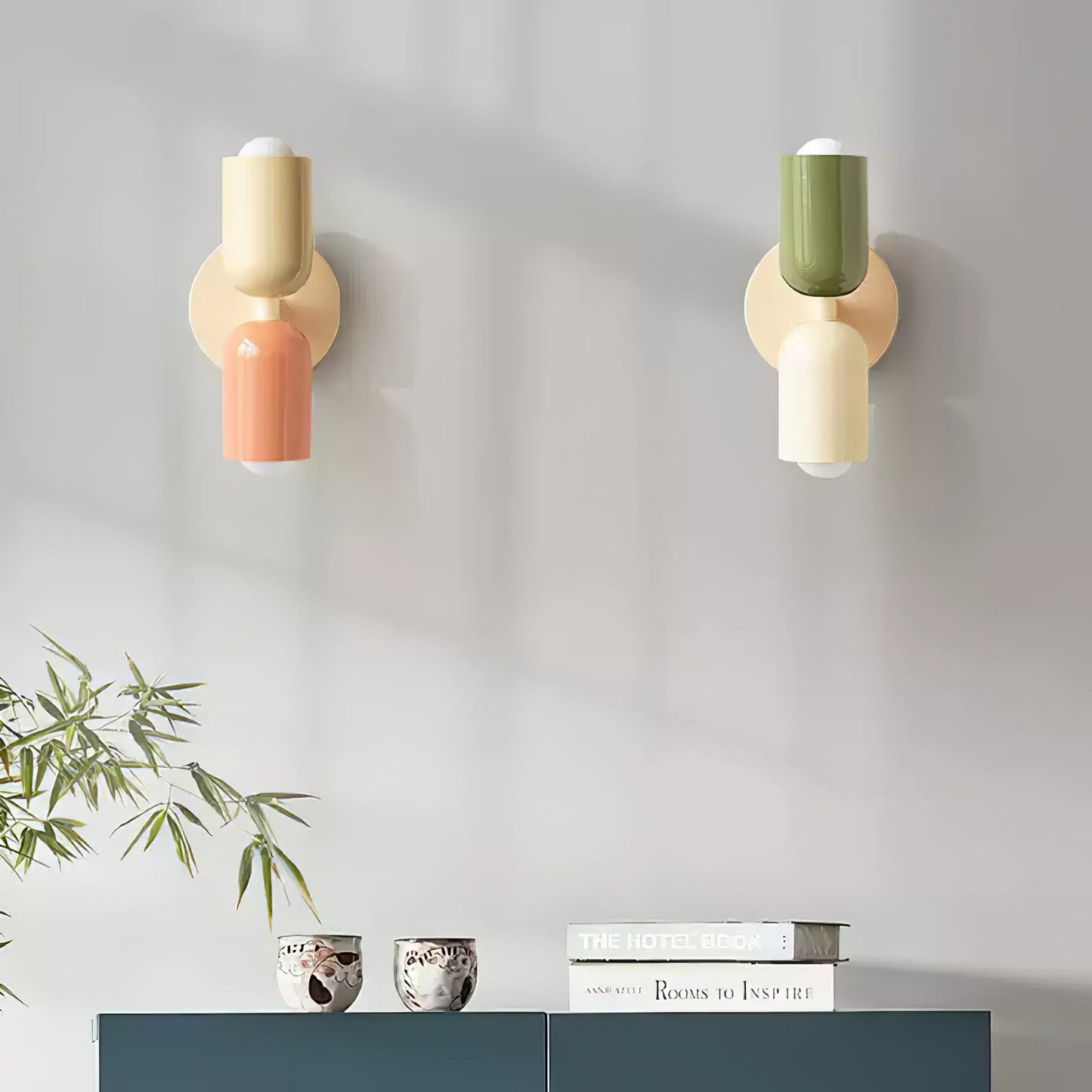 Elegant Dual-Glow Wall Sconce Lighting for Indoor Spaces with Versatile Mounting 4