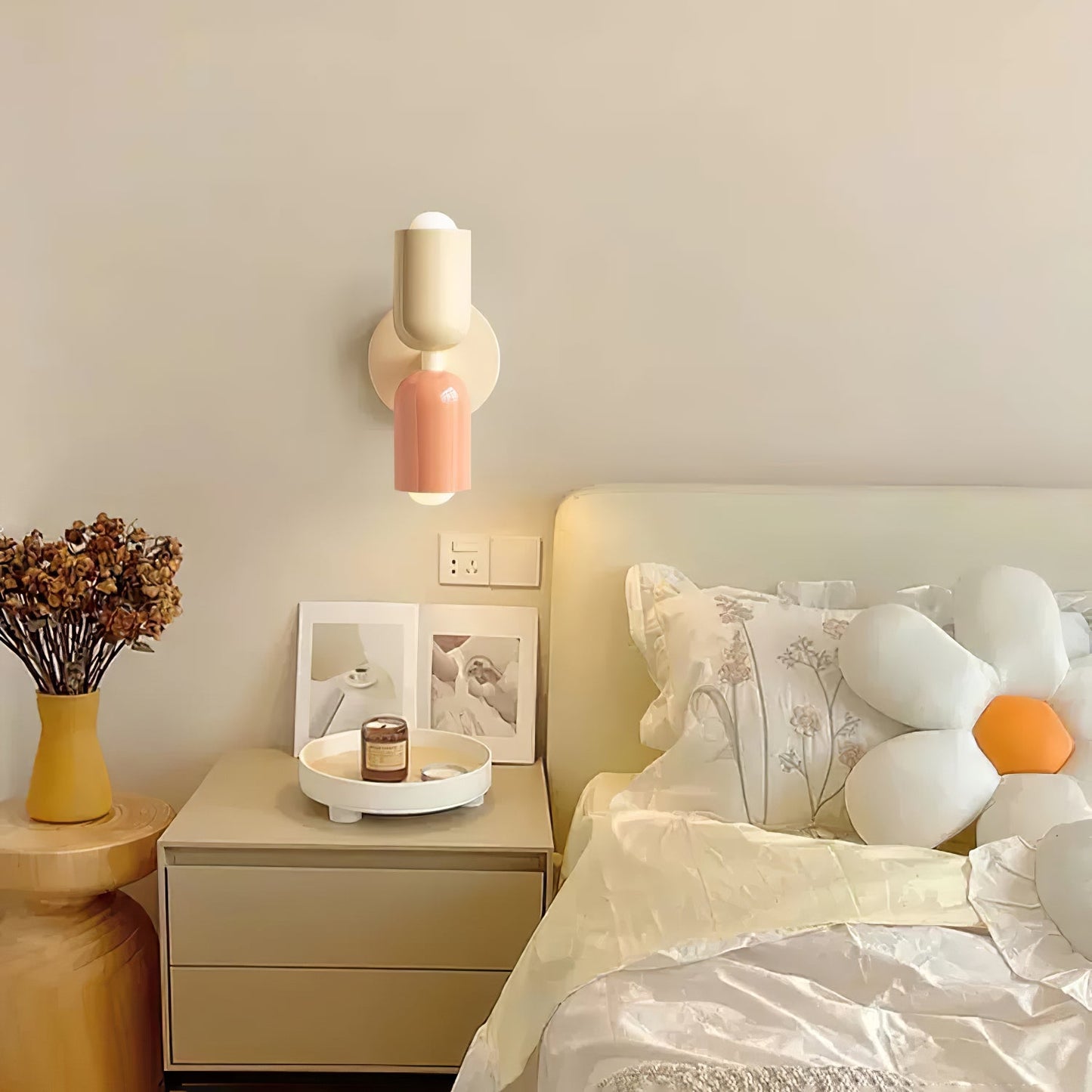 Elegant Dual-Glow Wall Sconce Lighting for Indoor Spaces with Versatile Mounting 5