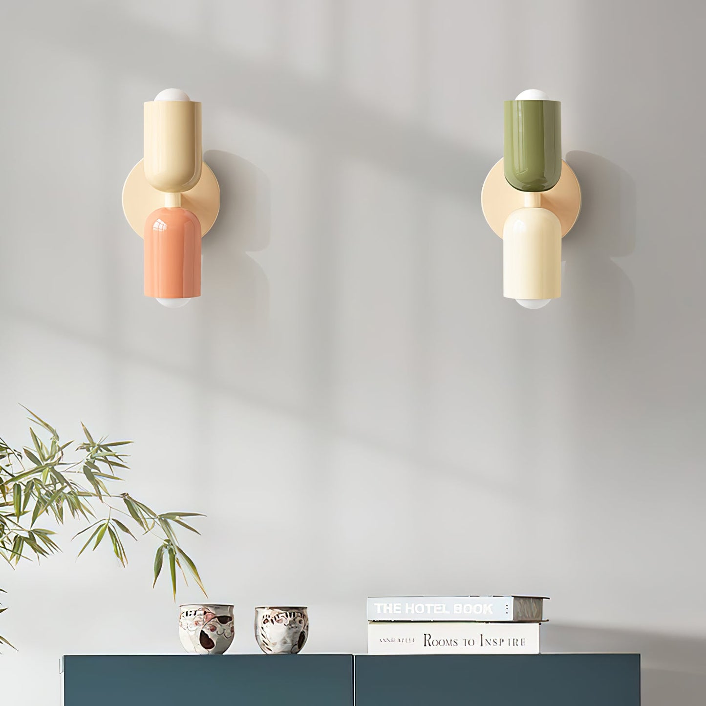 Elegant Dual-Glow Wall Sconce Lighting for Indoor Spaces with Versatile Mounting 7