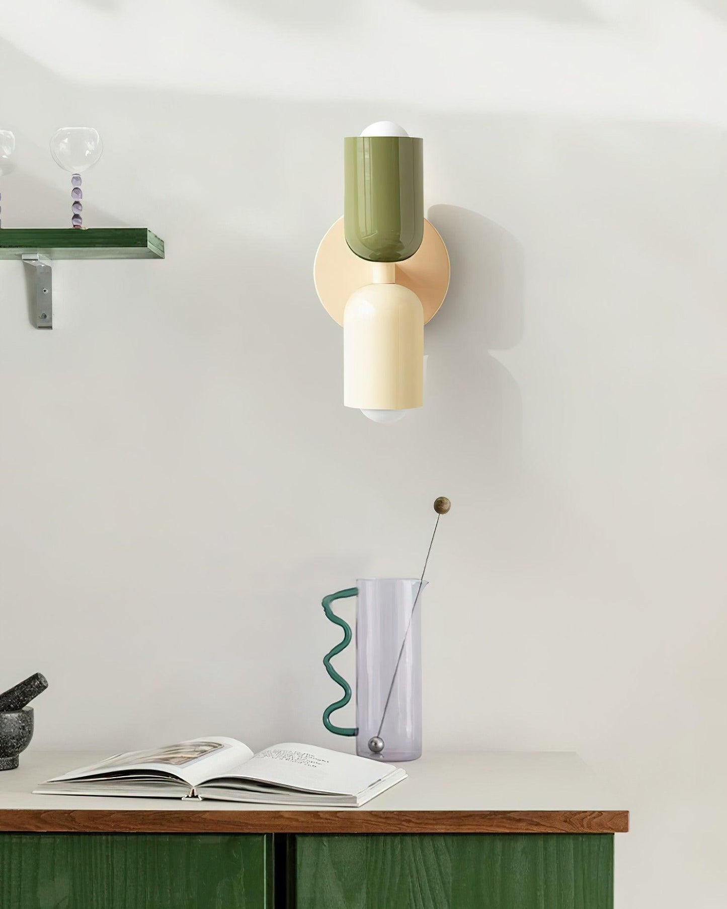 Elegant Dual-Glow Wall Sconce Lighting for Indoor Spaces with Versatile Mounting 8