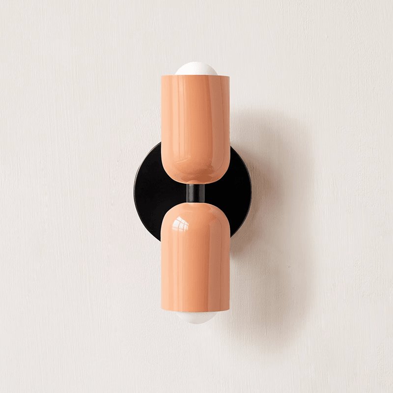Elegant Dual-Glow Wall Sconce Lighting for Indoor Spaces with Versatile Mounting 9