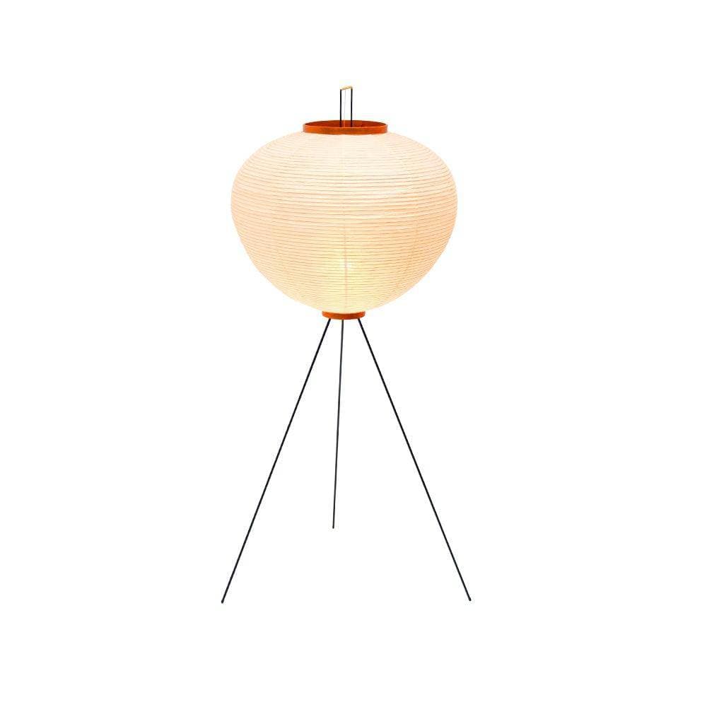 Elegant Japanese Mulberry Paper Floor Lamp for Living Room Indoor Illumination