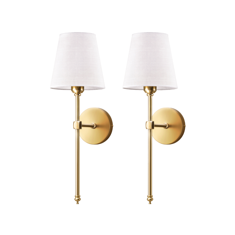 Elegant Wireless Rechargeable Wall Sconce Light with Remote Control for Home Decor 1