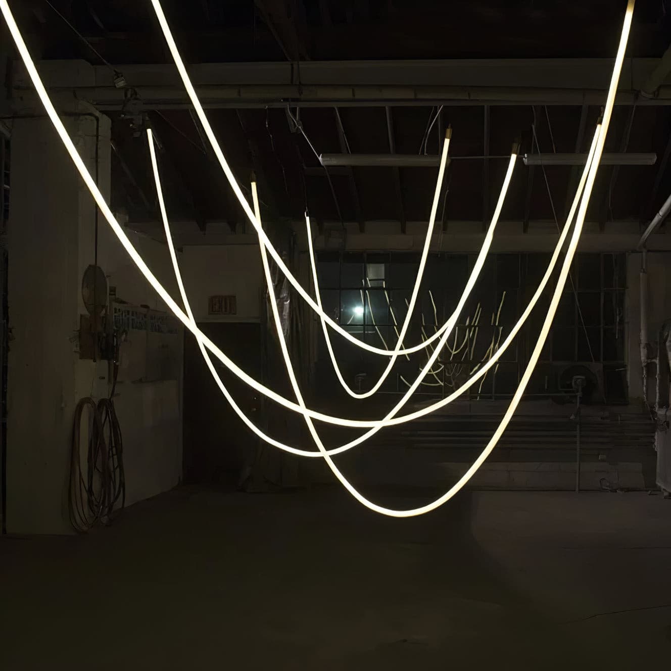 Flexible LED Pendant Light - Customizable Kitchen Pendant Lighting, Energy Efficient 4