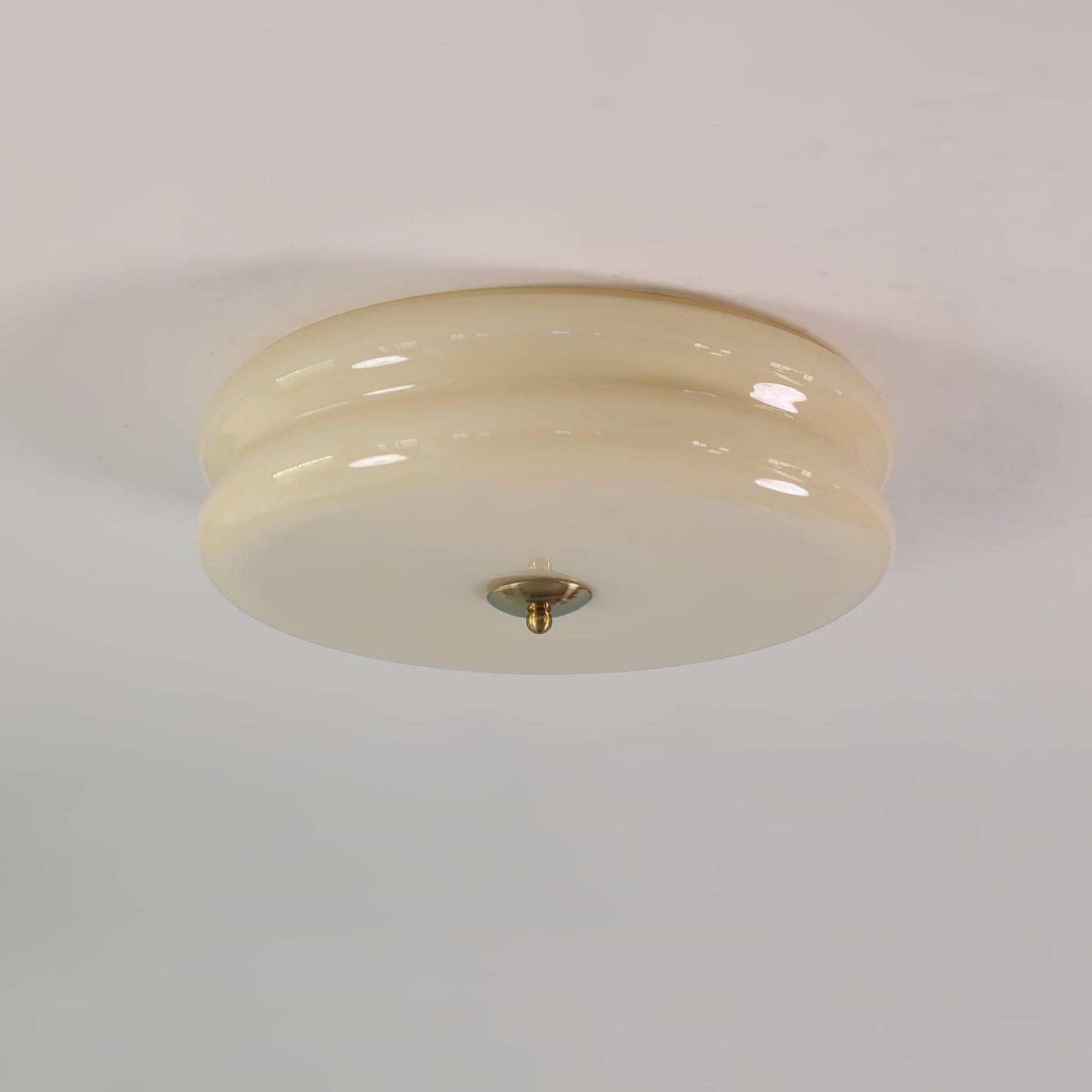 Flush Mount Ceiling Light - Art Deco Vintage Design for Indoor Spaces 10