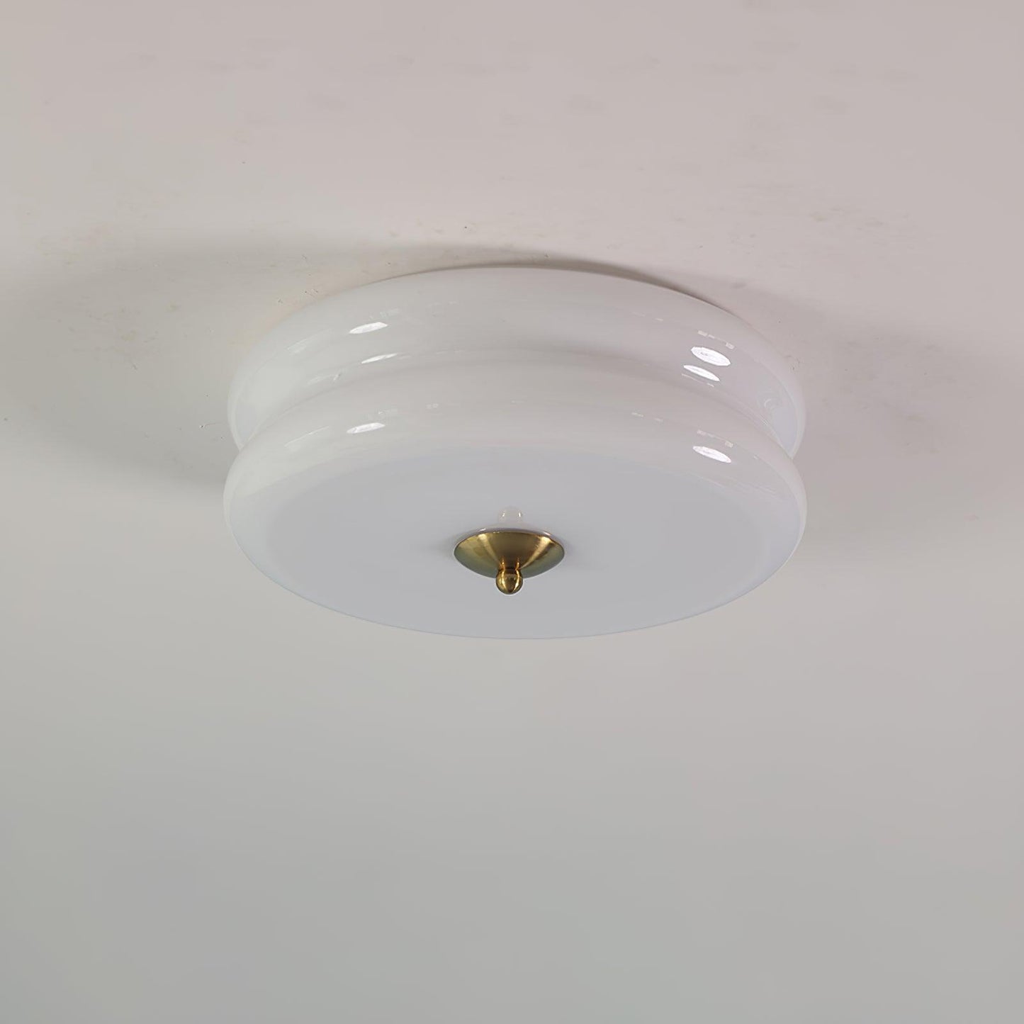 Flush Mount Ceiling Light - Art Deco Vintage Design for Indoor Spaces 11