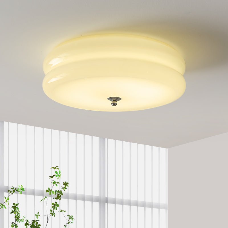 Flush Mount Ceiling Light - Art Deco Vintage Design for Indoor Spaces 3