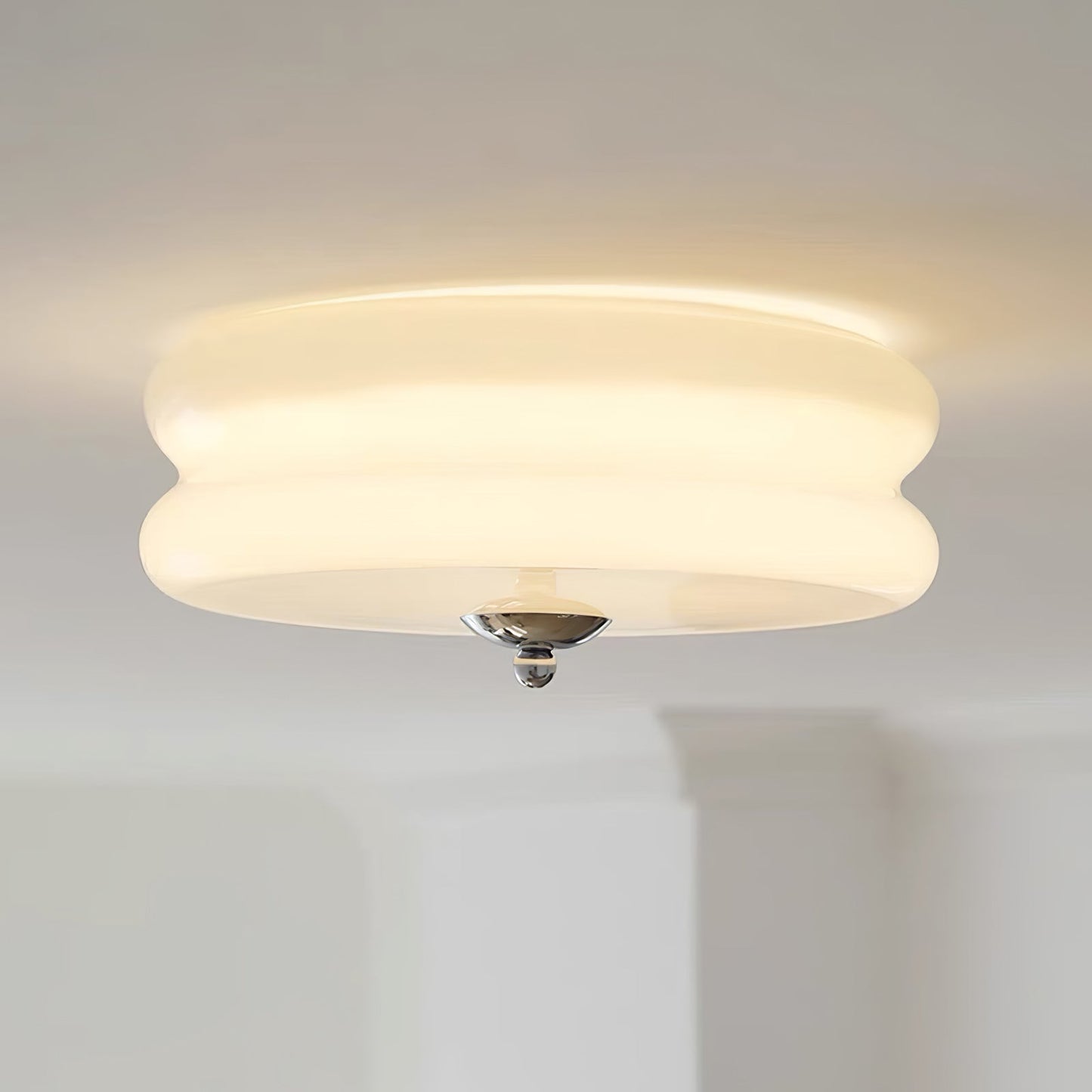 Flush Mount Ceiling Light - Art Deco Vintage Design for Indoor Spaces 4