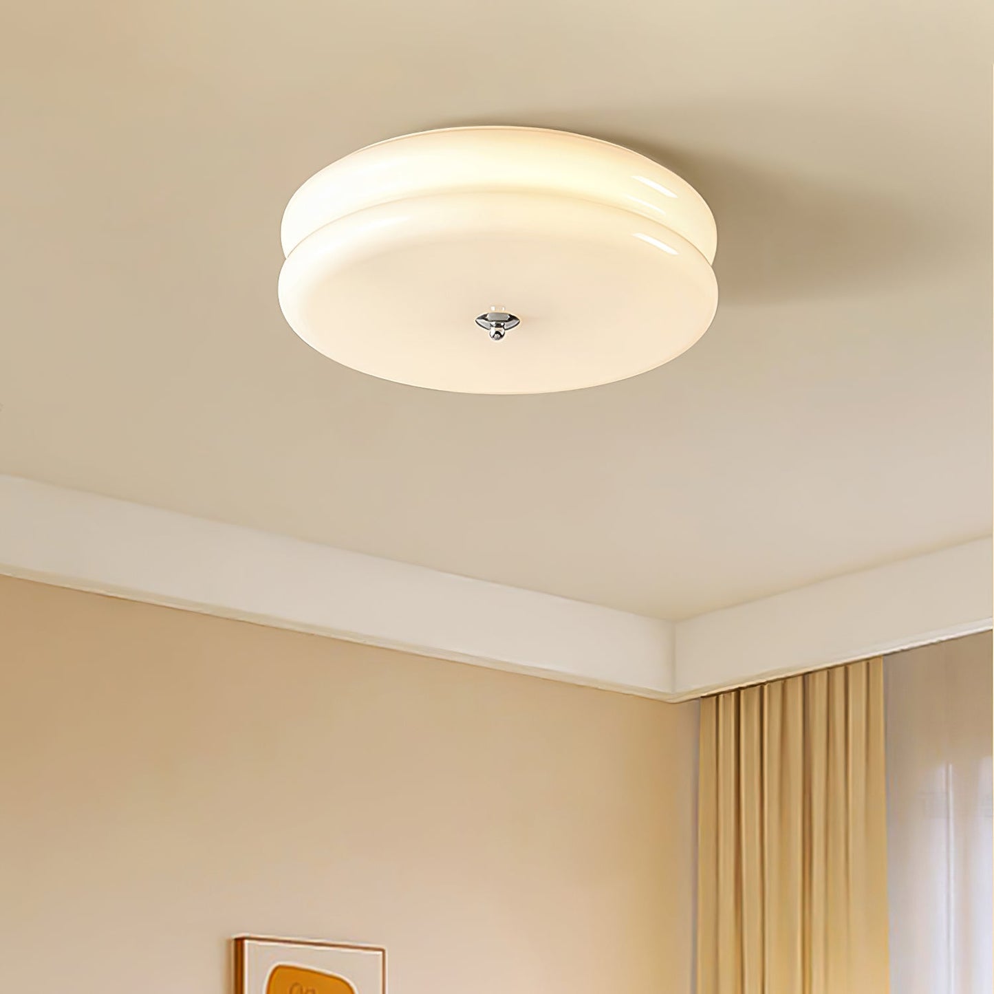 Flush Mount Ceiling Light - Art Deco Vintage Design for Indoor Spaces 5
