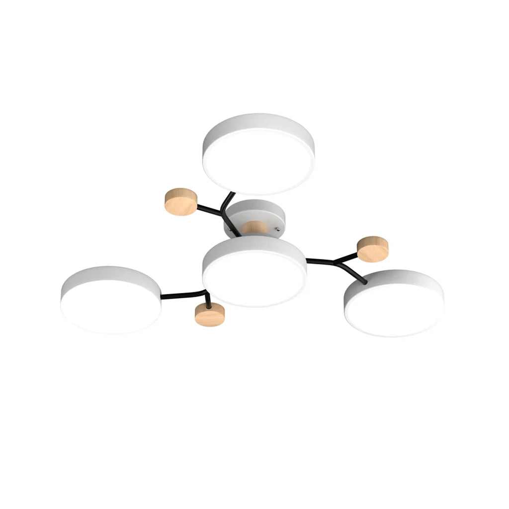 Flush Mount Ceiling Light - Modern Molecular LED Design for Home Décor 0